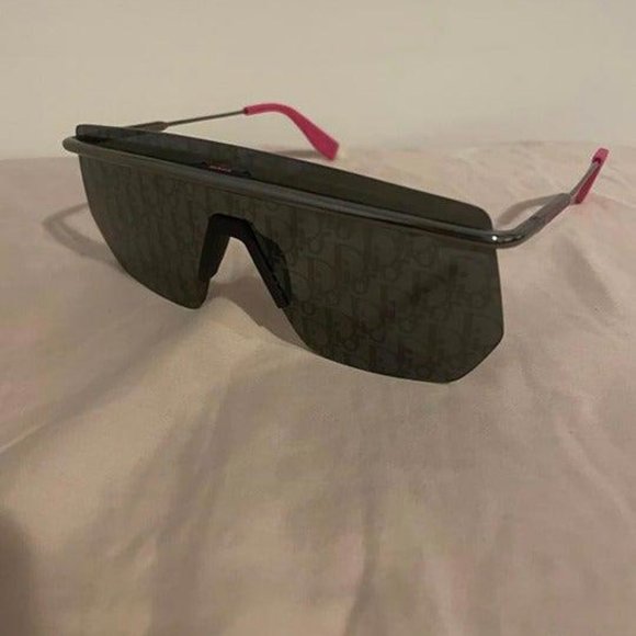 RARE DIOR DM40065I-Y MU SUNGLASSES - Picture 1 of 8